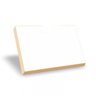 Meia chapa de mdf 18mm 275cmx91cmx1,8cm Branco - 1