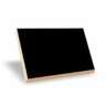 MDF Duratex 15mm275x183x1,5cm Preto Cristallo - 1
