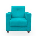 Ver imagem 1 de Poltrona Cadeira para Sala Confortável Reforçada Veneza Suede