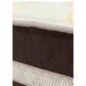 Cama Box Baú Solteiro + Colchão de Molas Ensacadas Classic Brow Firme para 120 Kilos 88x188x60cm - 3