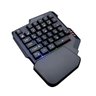 Teclado Gamer Rgb Uma Mão Semi Mecânico Jogos Usb - 5