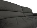 Ver mais imagens de Sofá Leon 2,30m com Molas Retrátil Reclinável Velosuede - Netsofas - Chumbo
