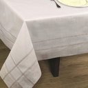 Ver imagem 2 de Toalha de Mesa Retangular 160x210cm Linen - Catran Bege