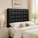 Ver imagem 4 de Cabeceira Ana Estofada Corino p/ Cama Box Casal Queen 160cm Quarto