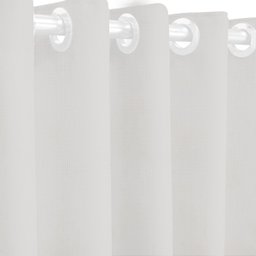 Cortina Pvc Blackout Corta Luz 280X180 Coleção Nova Admirare Cor: Branca - 1