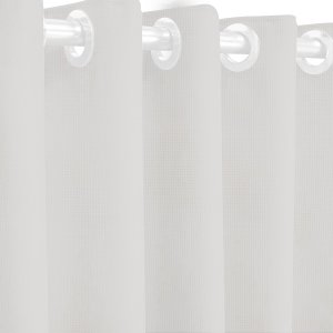Cortina Pvc Blackout Corta Luz 280X180 Coleção Nova Admirare Cor: Branca