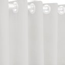 Ver imagem 1 de Cortina Pvc Blackout Corta Luz 280X180 Coleção Nova Admirare Cor: Branca