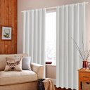 Ver imagem 2 de Cortina Pvc Blackout Corta Luz 280X180 Coleção Nova Admirare Cor: Branca