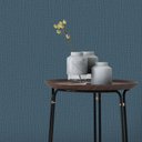 Ver imagem 2 de Papel de Parede Time Collection Textura Linho Fendi Acizentado