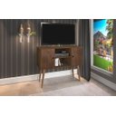 Ver imagem 2 de Rack / Mesinha / Estante para Tv com Pés Palito Viena: Canela