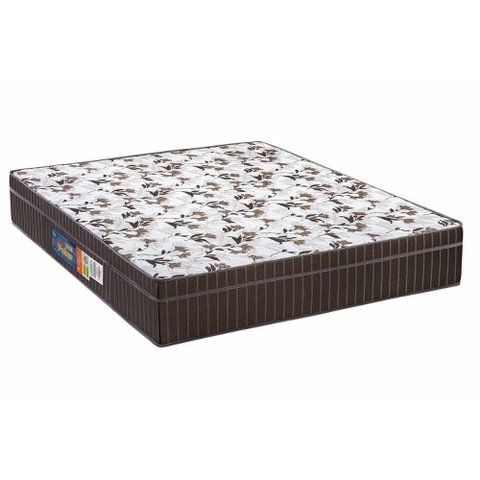 Colchão Casal Polar Espuma D45 Pérola Euro Pillow Brown (138x188x26) - 