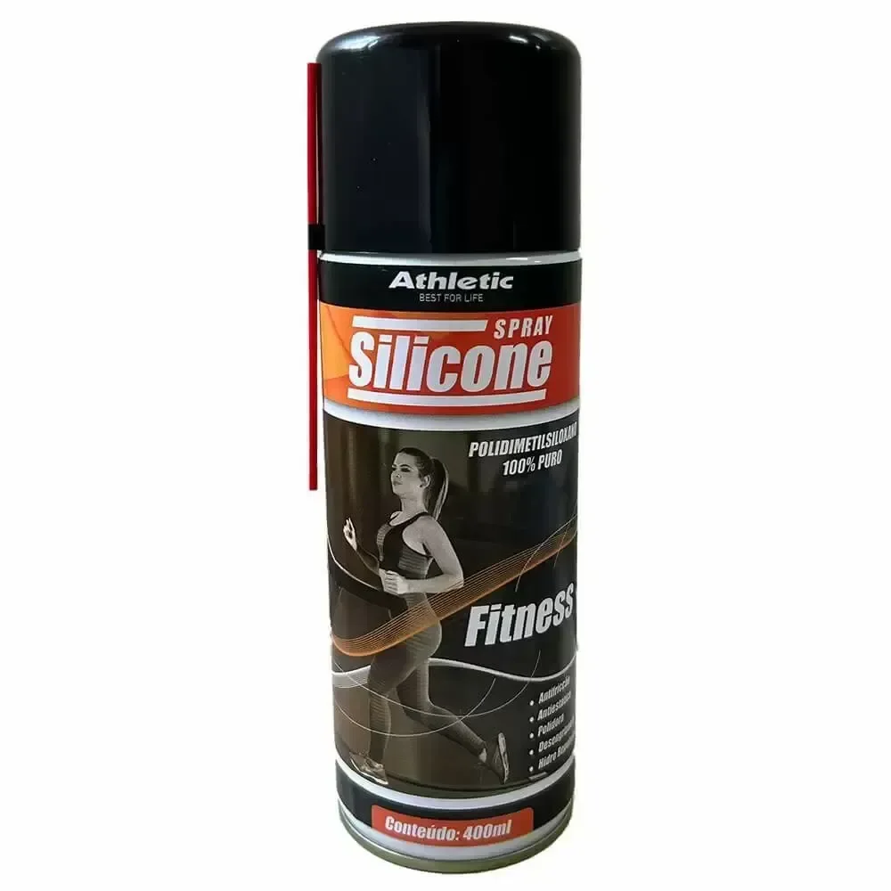 Silicone Spray Athletic 400ml para Esteiras e Equipamentos - 4