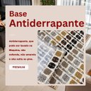 Ver imagem 6 de Tapete Sala Quarto Elegante 2,00m X 1,40m Antiderrapante Moderno Rústico Decorativo Aconchegante