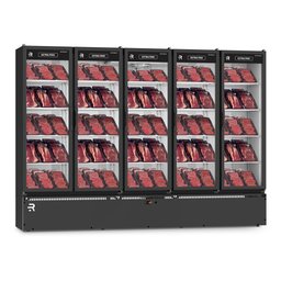 Auto Serviço Vanguard Comercial Extra Frio Carnes e Bebidas 5 Portas Asvef5 -5 ºc 220v Refrimate - 3