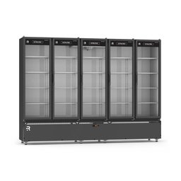 Auto Serviço Vanguard Comercial Extra Frio Carnes e Bebidas 5 Portas Asvef5 -5 ºc 220v Refrimate - 4