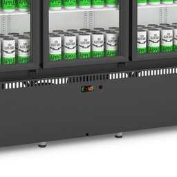 Auto Serviço Vanguard Comercial Extra Frio Carnes e Bebidas 5 Portas Asvef5 -5 ºc 220v Refrimate - 5
