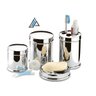 Conjunto Para Banheiro em Aço Inox 4Peças - Brinox - 2