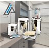 Conjunto Para Banheiro em Aço Inox 4Peças - Brinox - 4