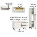 Ver imagem 5 de Armário de Cozinha Completa 250cm Branco Reims Madesa 04