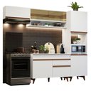 Ver imagem 3 de Armário de Cozinha Completa 250cm Branco Reims Madesa 04