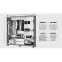 Ver imagem 4 de Guarda Roupa com 6 Portas 2 Gavetas Platinum -grand Line