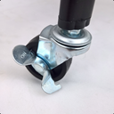 Ver imagem 7 de Carrinho Organizador Multiuso 3 Prateleiras Metal Rodinhas