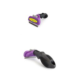 Pente Rasqueadeira Para Gatos Remove Pelos Curtos Tamanho G - 2