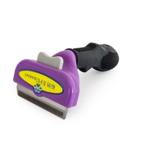 Pente Rasqueadeira Para Gatos Remove Pelos Curtos Tamanho G