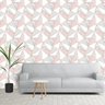 Papel de Parede Zara Marmore Rose 2,5m x 60cm - 2