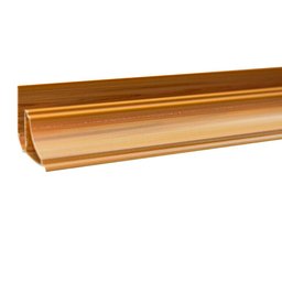 Rodateto Pvc 8mmx38mmx3,00m 5 Un Azn - Cerejeira - 2