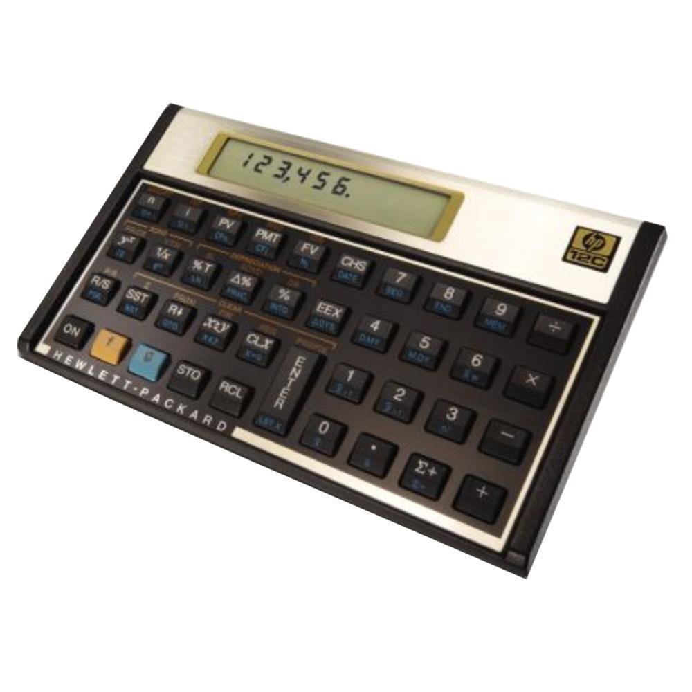 Calculadora Financeira Hp 12c