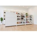 Ver imagem 3 de Balcão Caixa + 2 Expositores Lojas e Comércios Branco - Suprema Móveis