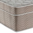 Ver imagem 5 de Cama Box com Baú Queen Conjunto Airtech Spring Pocket Molas Ensacadas Suede Bege Ortobom