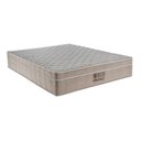 Ver imagem 4 de Cama Box com Baú Queen Conjunto Airtech Spring Pocket Molas Ensacadas Suede Bege Ortobom