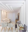 Ver imagem 4 de Perfil de Led Sobrepor Preto 2 Metros