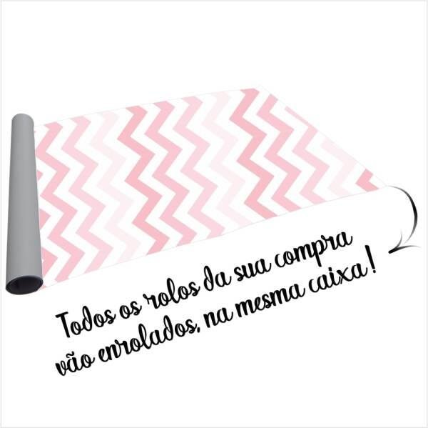 Papel de Parede Chevron 23 4m x 60cm - 4