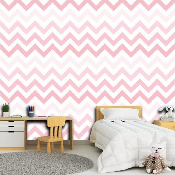 Papel de Parede Chevron 23 3,5m x 60cm - 1