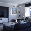 Ver imagem 3 de Pendente Potenza 45w 3000k Ø63,20 - Gmh P-potenza-preto
