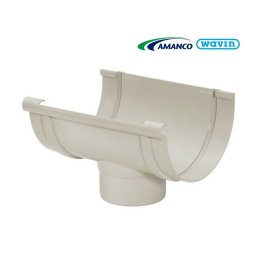 Bocal Descida Calha Pluvial Amanco 100mm X 170 Telhado Amanco - 3