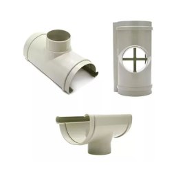 Bocal Descida Calha Pluvial Amanco 100mm X 170 Telhado Amanco - 4