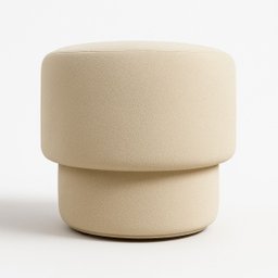 Poltrona Orgânica Redonda para Sala Quarto Recepção Liz Confortável Elegante Bouclê - 4
