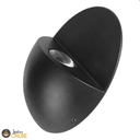Ver imagem 2 de Arandela Para Area Externa Interna LED 1w 3000k Preto Globo
