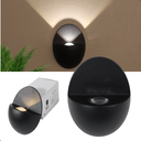 Ver imagem 1 de Arandela Para Area Externa Interna LED 1w 3000k Preto Globo