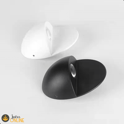 Arandela Para Area Externa Interna LED 1w 3000k Preto Globo - 8