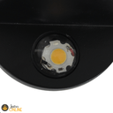 Ver imagem 4 de Arandela Para Area Externa Interna LED 1w 3000k Preto Globo