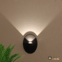 Ver imagem 5 de Arandela Para Area Externa Interna LED 1w 3000k Preto Globo