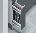 Ver imagem 3 de Gabinete Cozinha Mdp 1,44m Elegance com 5 Pés Pré-montado:cinza