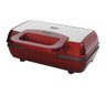 Waffle Maker Retrô PWM01 Vermelho Philco 220V - 1