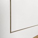 Ver imagem 4 de Cozinha Modulada Completa 5 Peças com Tampos Americana Portas em MDF Branca Frisado