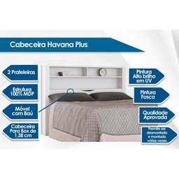 Cabeceira Cama Box Madeirado Casal Invicta Demolição - Santos Andirá - 2 Cabeceira Cama Box Madeirado Casal Invicta Demolição - Santos Andirá - 2